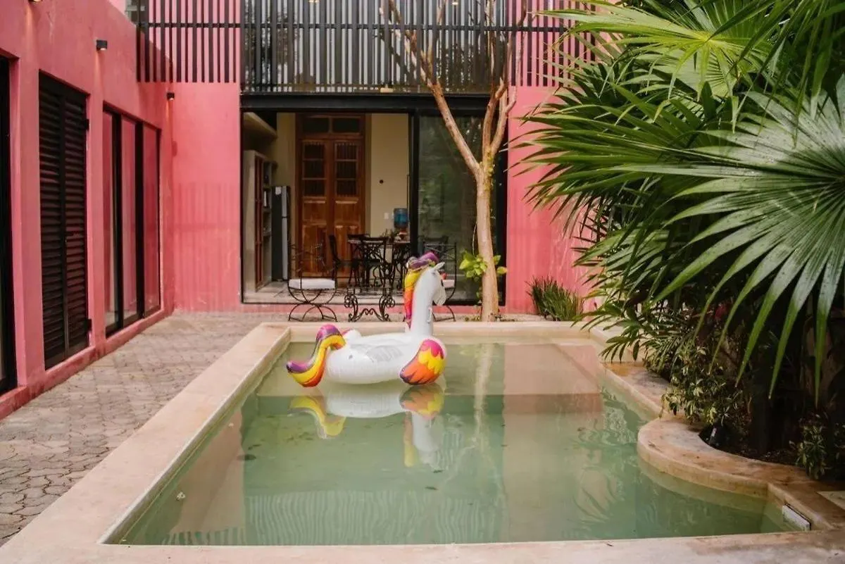 Casona Rosa De San Juan Villa Merida 0*,