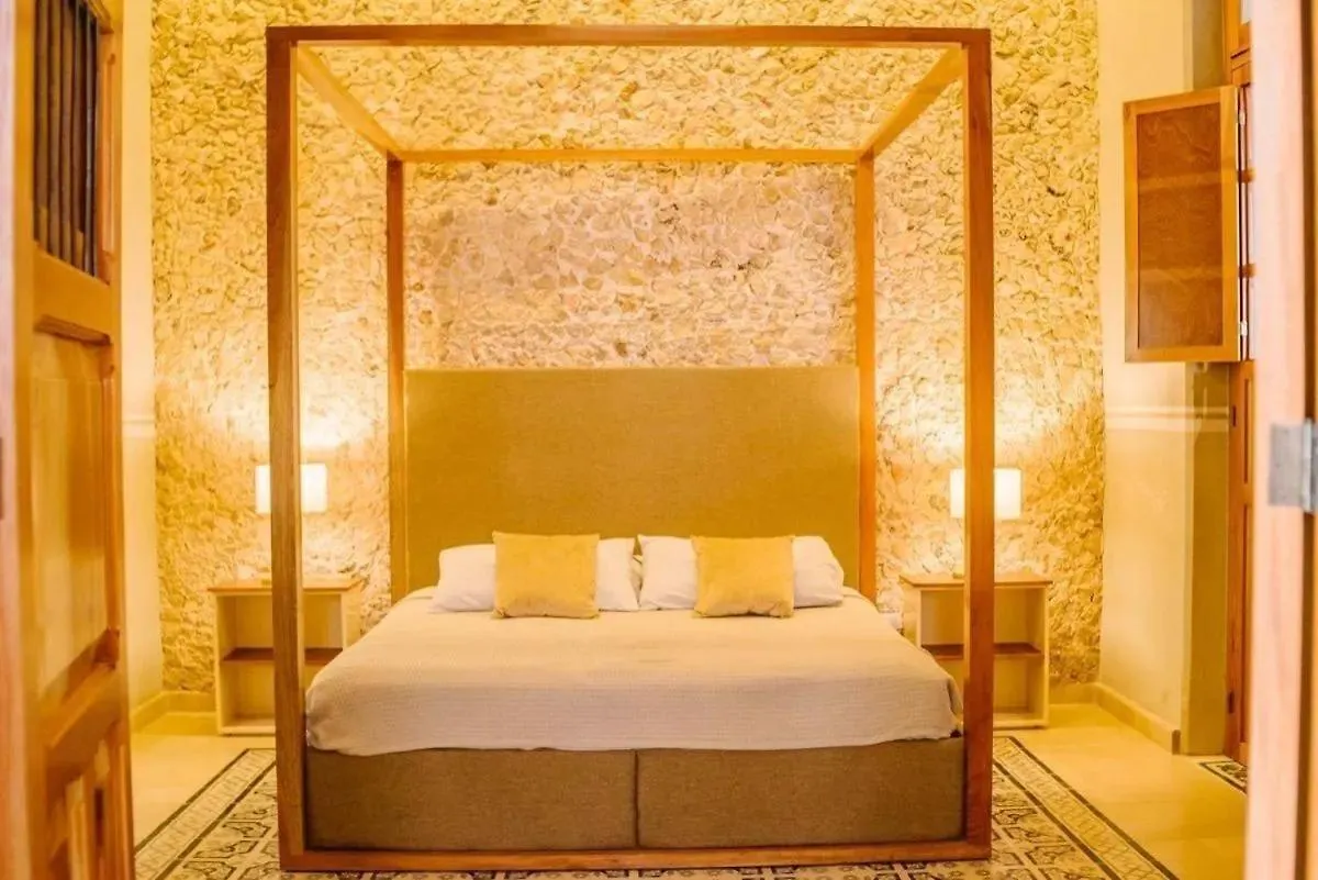 Casona Rosa De San Juan Villa Merida Mexico