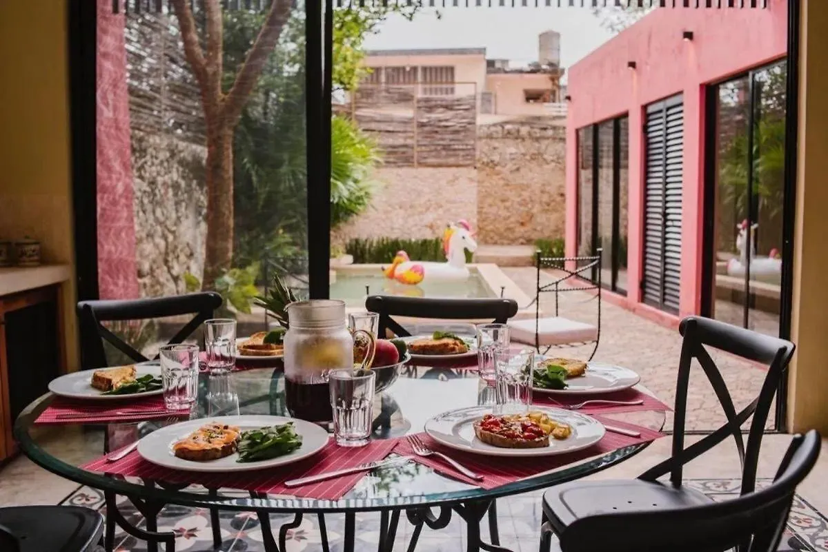 Casona Rosa De San Juan Villa Merida